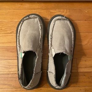 Sanuk Hemp Sidewalk Surfers